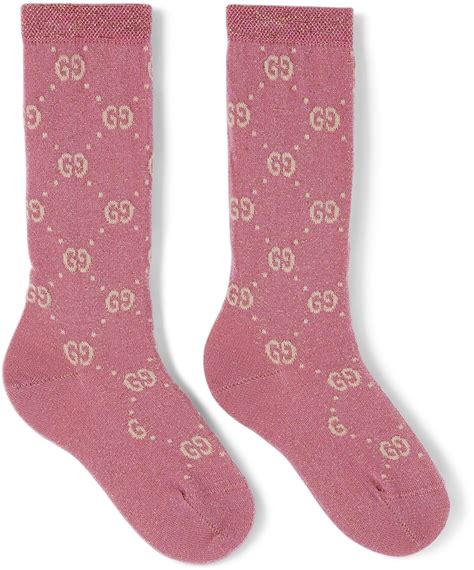 pink gucci socks kids.